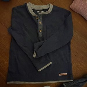 Hudson long sleeve Henley